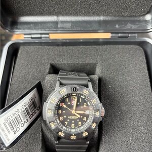 Luminox XS.3001.EVO.OR Navy Seal Quartz Watch New